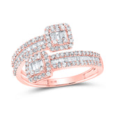 1CTW-DIA CN CUFF MENS RING